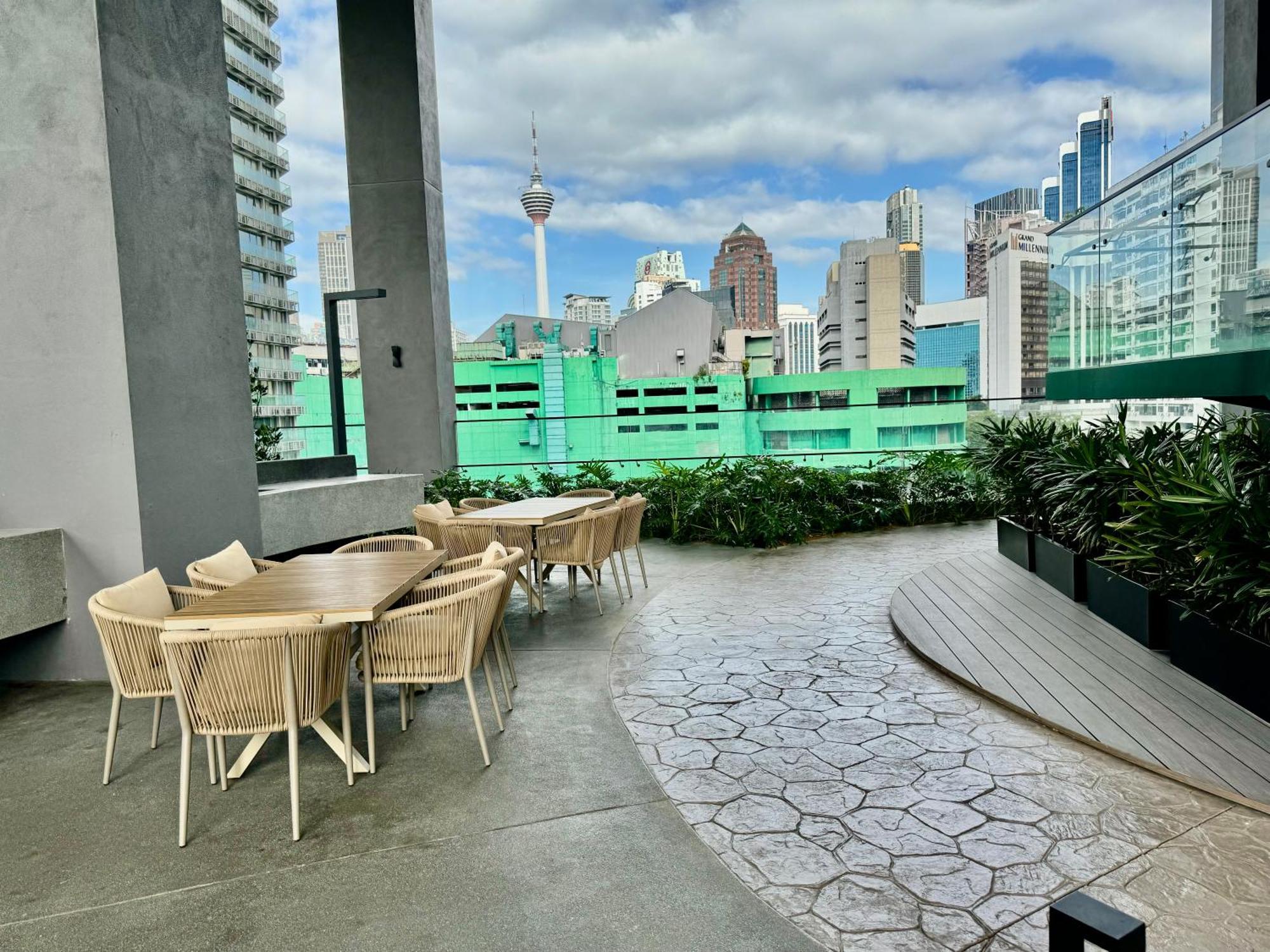 Axon Residence By Ts Kuala Lumpur Zewnętrze zdjęcie