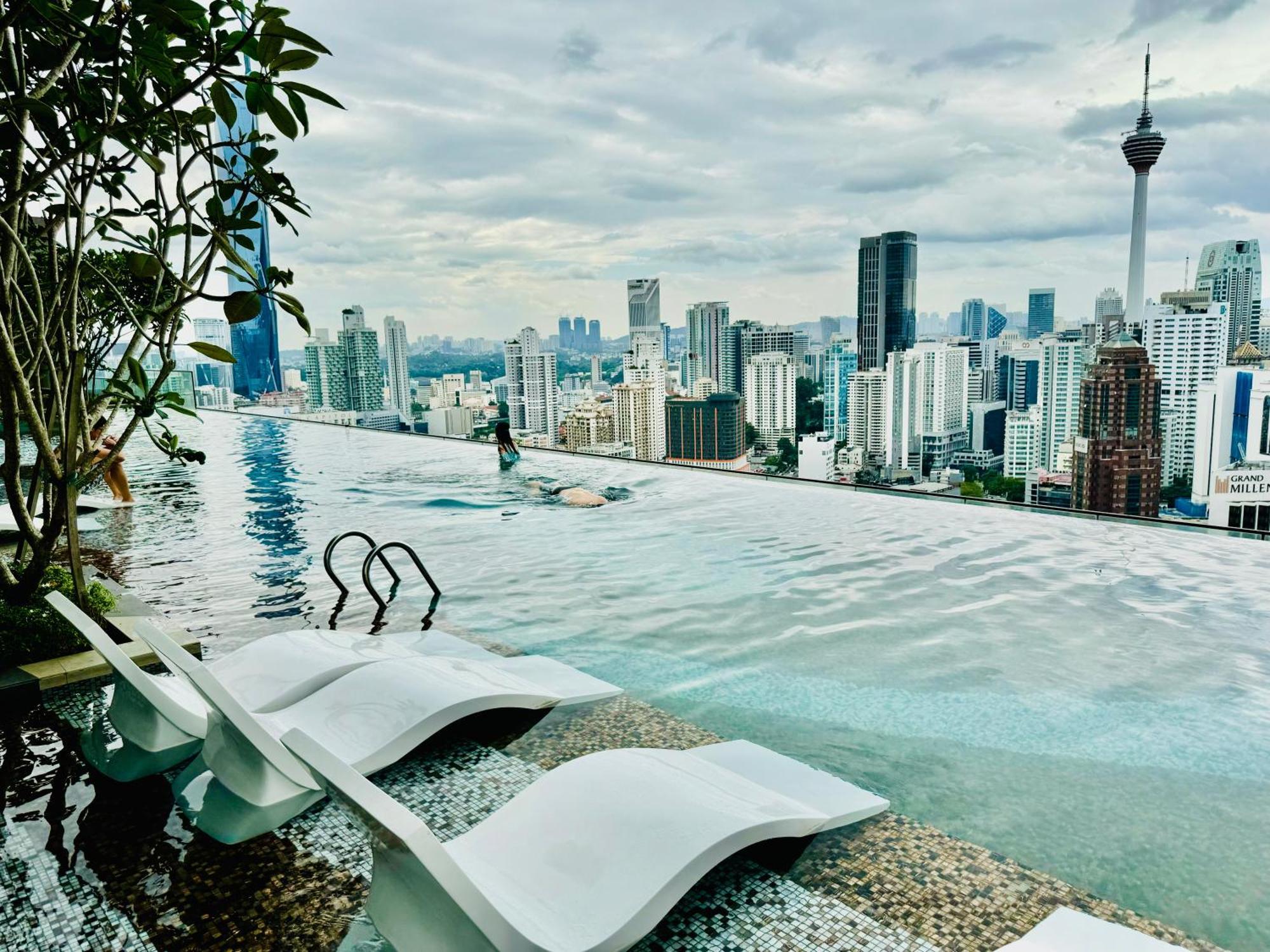 Axon Residence By Ts Kuala Lumpur Zewnętrze zdjęcie