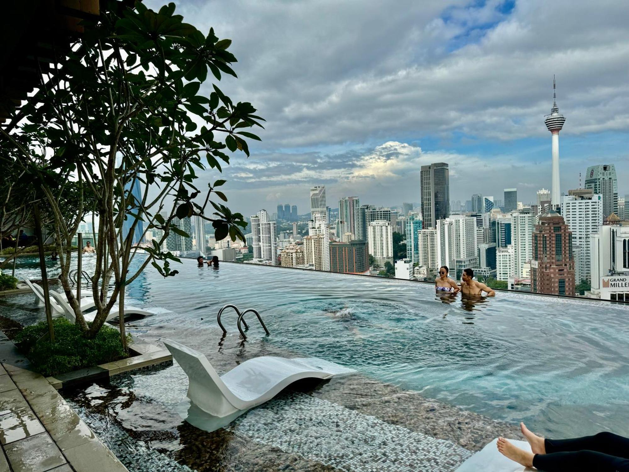 Axon Residence By Ts Kuala Lumpur Zewnętrze zdjęcie