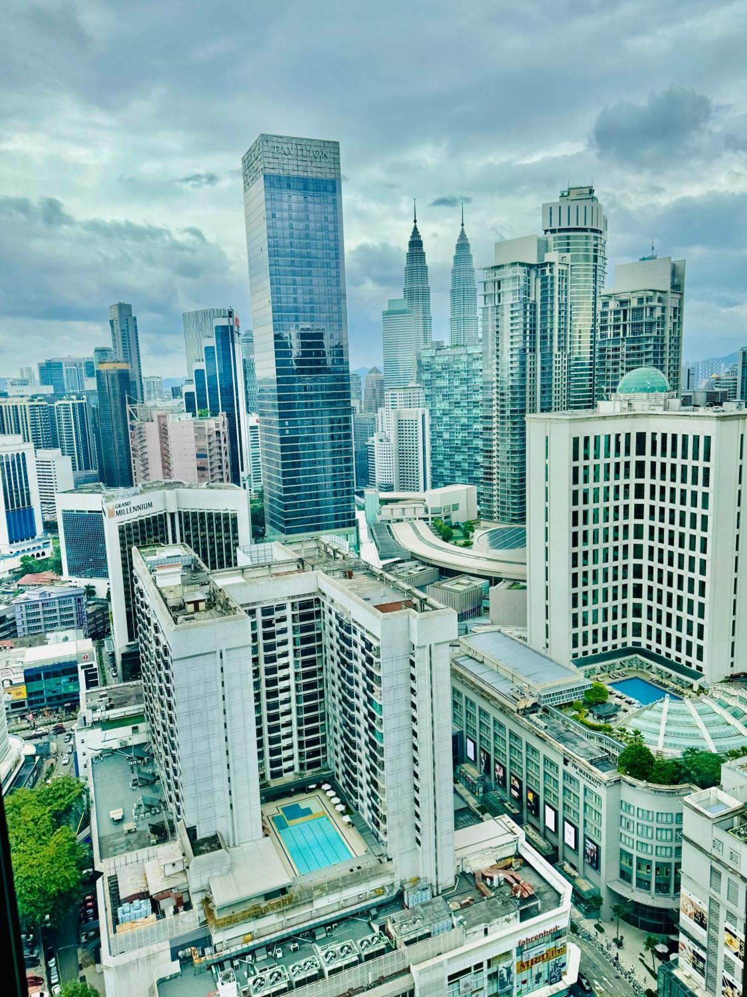 Axon Residence By Ts Kuala Lumpur Zewnętrze zdjęcie