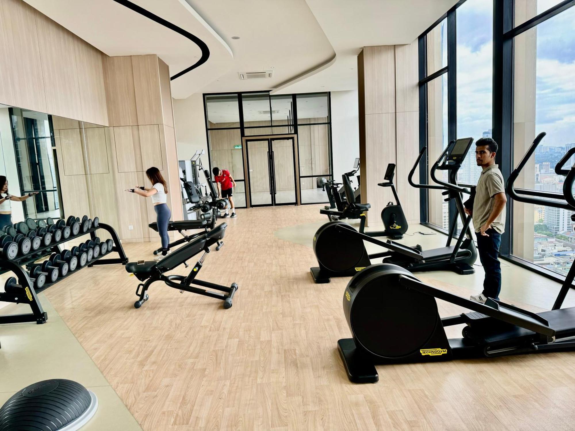 Axon Residence By Ts Kuala Lumpur Zewnętrze zdjęcie
