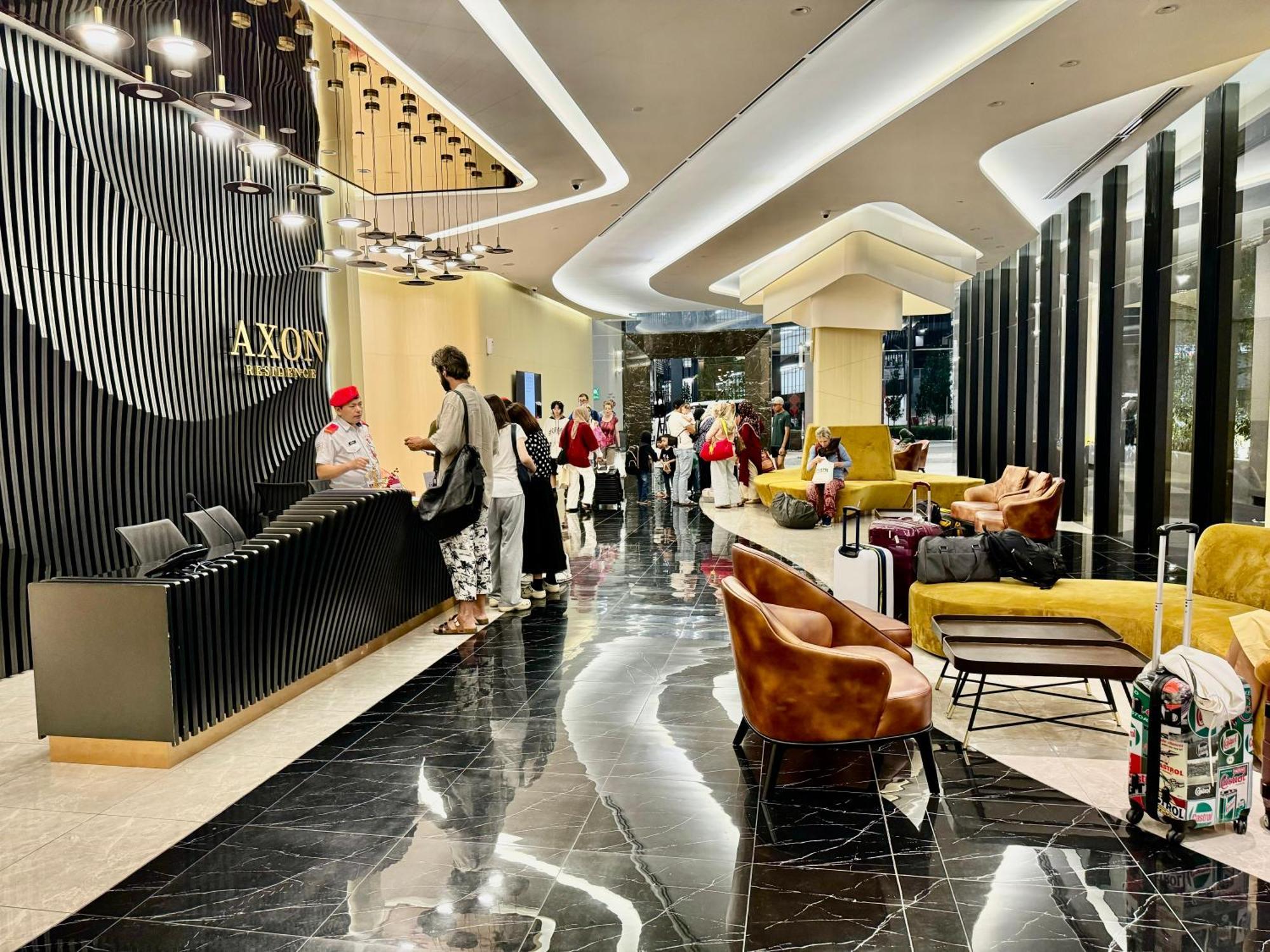 Axon Residence By Ts Kuala Lumpur Zewnętrze zdjęcie
