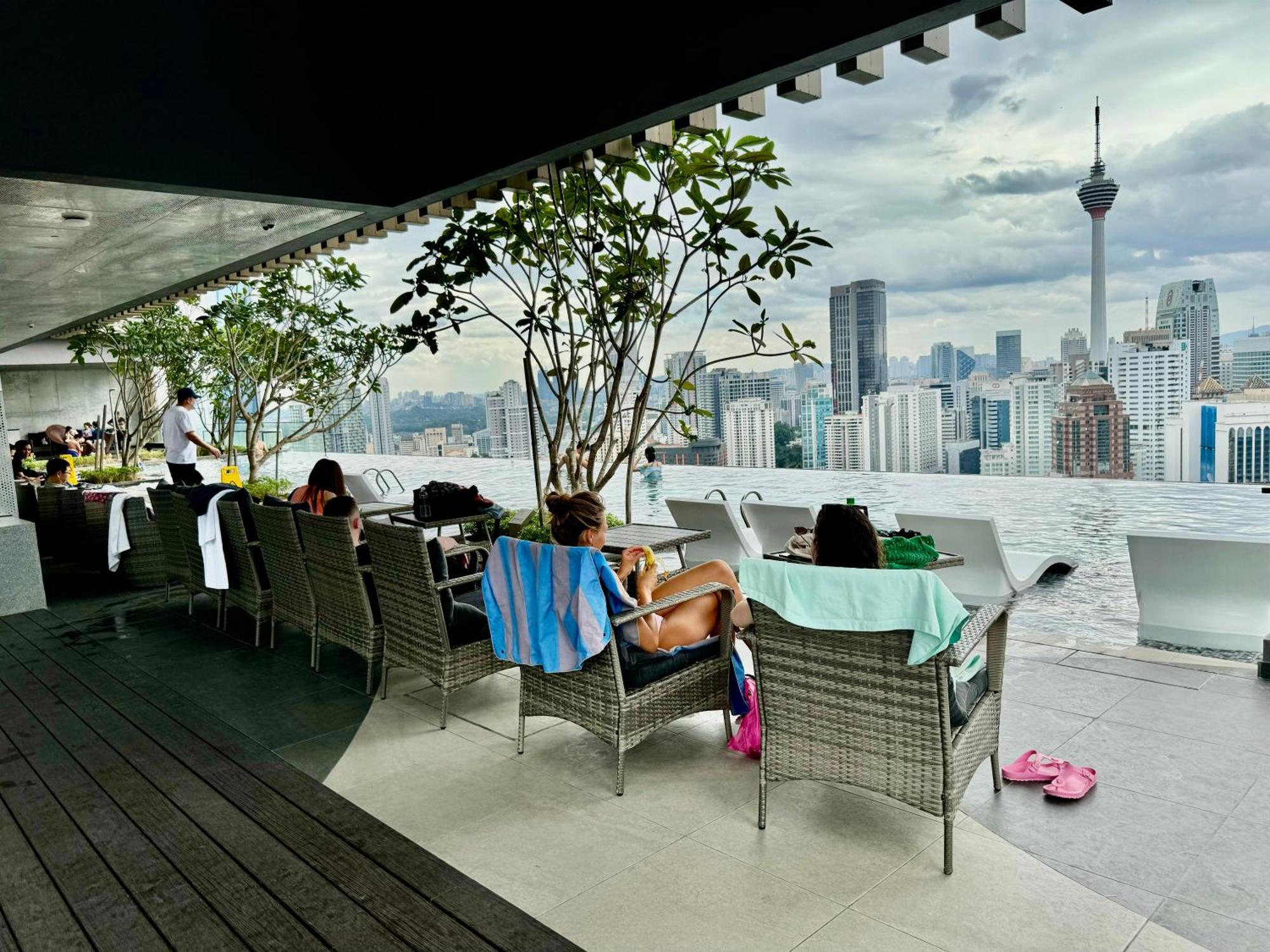 Axon Residence By Ts Kuala Lumpur Zewnętrze zdjęcie