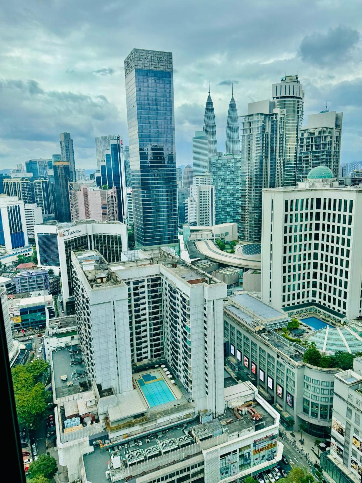 Axon Residence By Ts Kuala Lumpur Zewnętrze zdjęcie