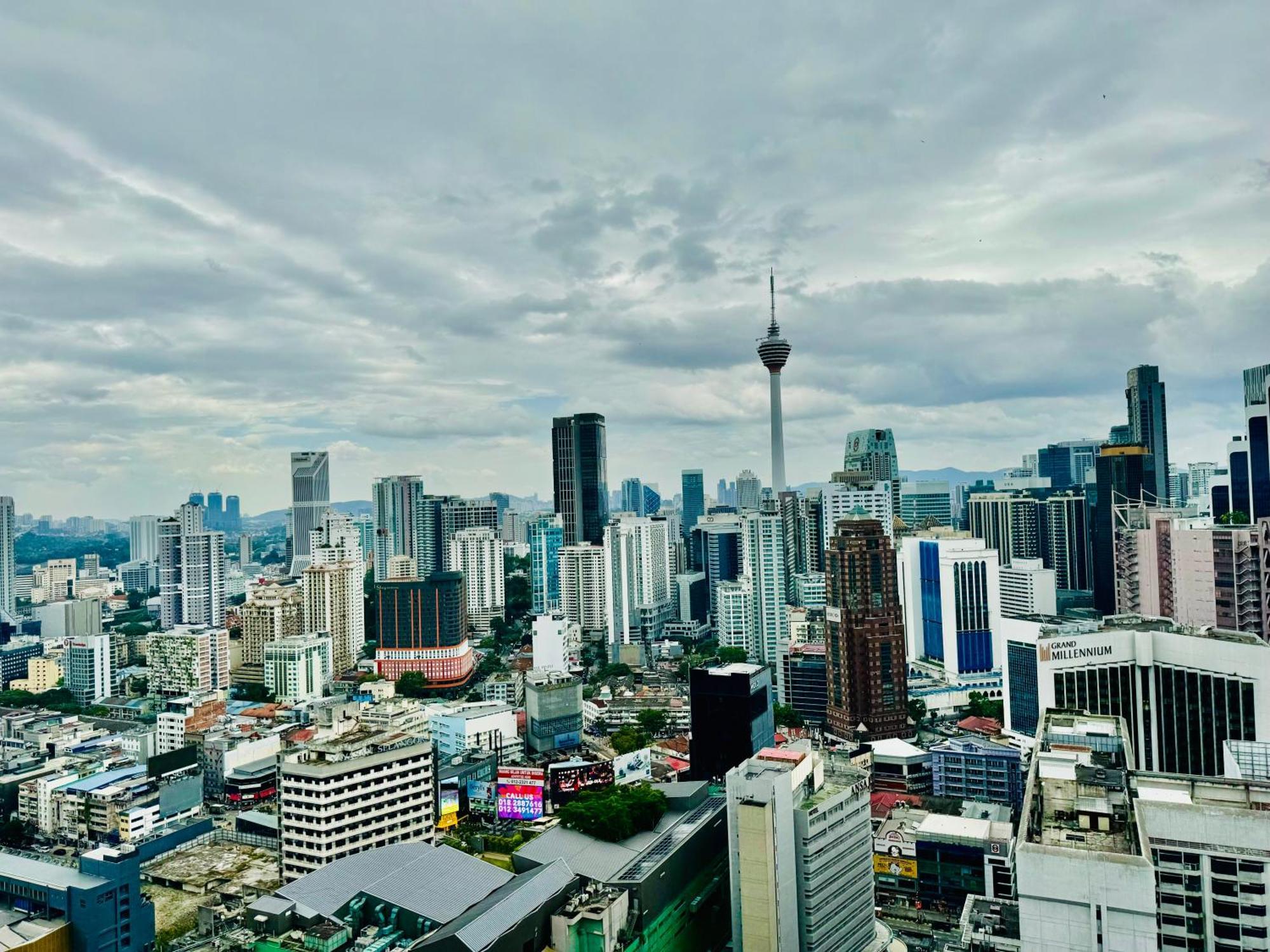 Axon Residence By Ts Kuala Lumpur Zewnętrze zdjęcie