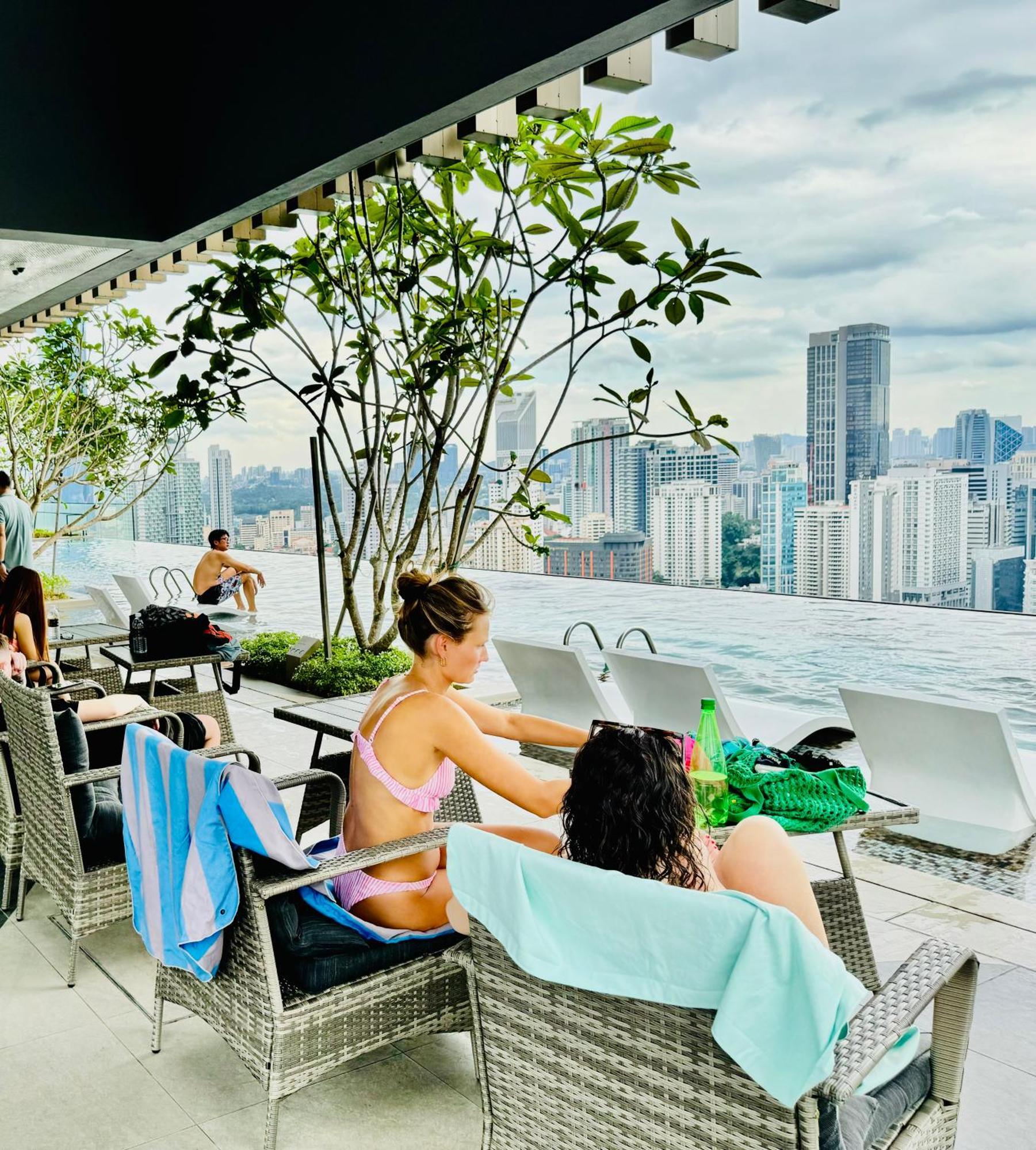Axon Residence By Ts Kuala Lumpur Zewnętrze zdjęcie