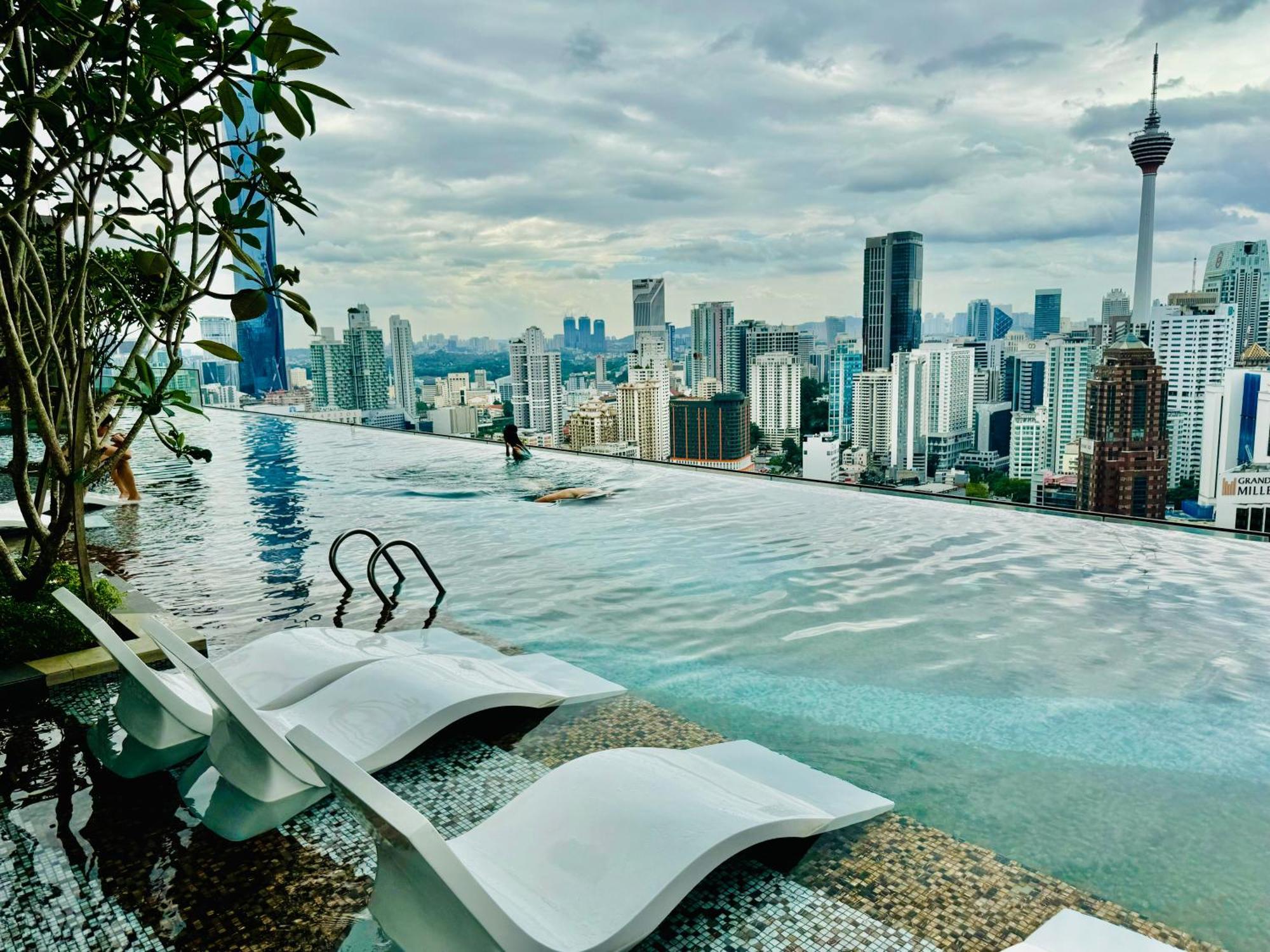 Axon Residence By Ts Kuala Lumpur Zewnętrze zdjęcie