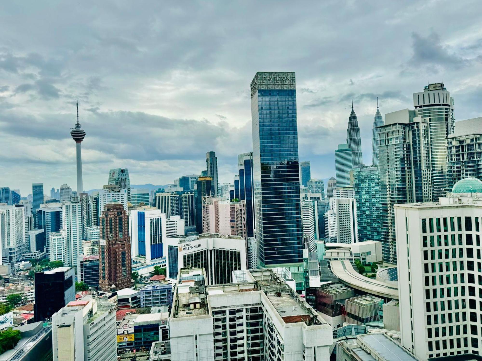 Axon Residence By Ts Kuala Lumpur Zewnętrze zdjęcie